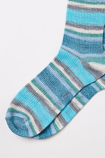 BONY SOCKS Дамски цветни чорапи