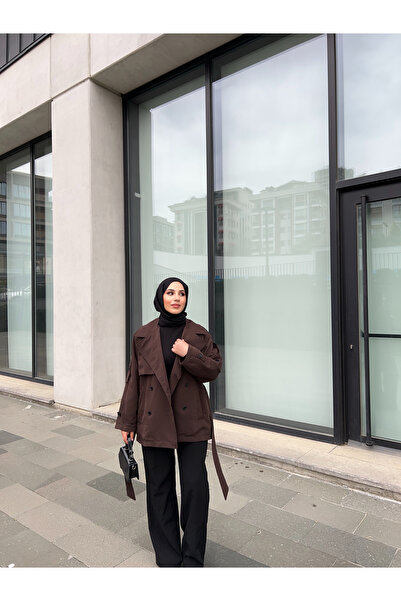 Niessa Butik Yeni sezon viral trençkot