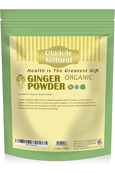 Oladole Natural Ginger Powder - 100g