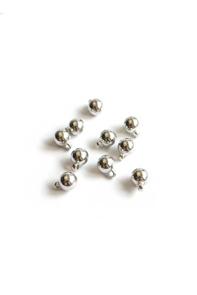 BEİLYS COSMETİCS & ACCESSORY 30 Pieces Shiny Luxury Looking Acrylic Balls 10mm B:84