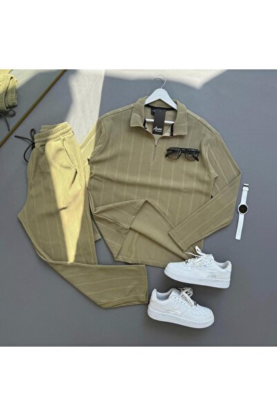 Baycombine35 Men's Reported Stretch Fabric Ottoman Suit