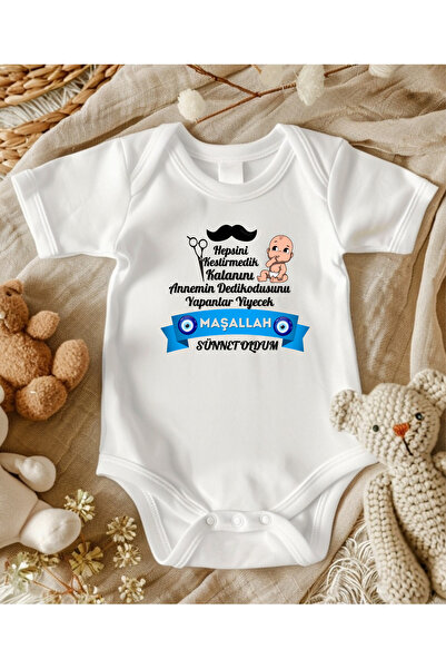 FORMİRA sünnet isimli zıbın bebek zıbın bebek giyim yenidoğan hediye