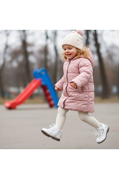 OEM Ghete de toamnă/iarnă pentru copii, cu aplicații paiete și ștrasuri decorative, H136