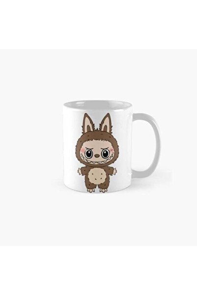 Generic كوب قهوة برسومات شخصية لابوبو البنية اللطيفة