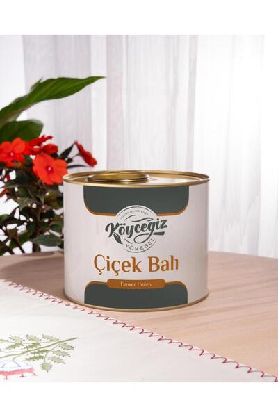 Köyceğiz Yöresel Kb Çiçek Balı 2850 G Teneke