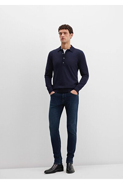 Mavi Jean Pantolon. Vücuda mükemmel oturan Super Skinny