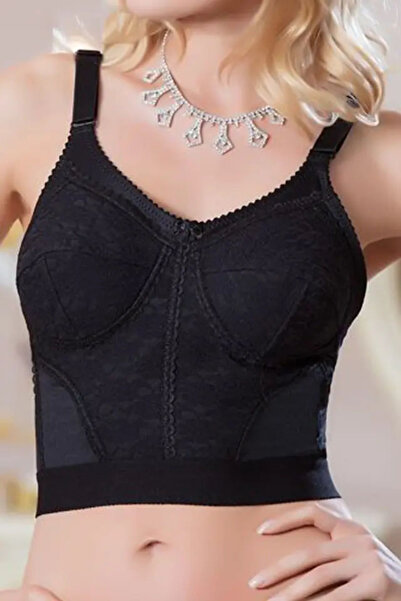 Pastimost Siyah Mideli Sütyen