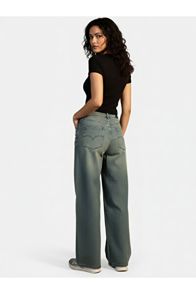 Take Two By Styli Mid Rise Wide Leg Jeans