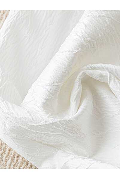 Take Two By Styli Women Textured Wide Leg Pants