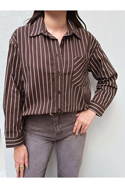 ESRAHELVACI Striped Poplin Shirt