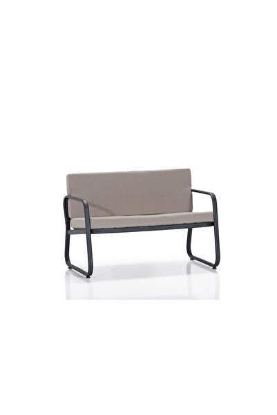 Erinöz Ferni İkili Koltuk - Antrasit