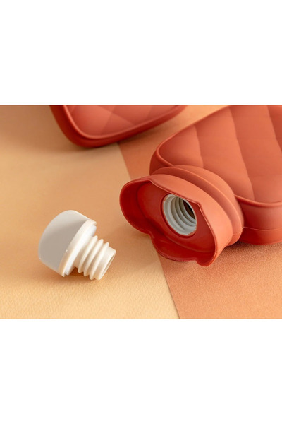 Madame Coco M.C Holly Hot Water Bag - Terra Cotta