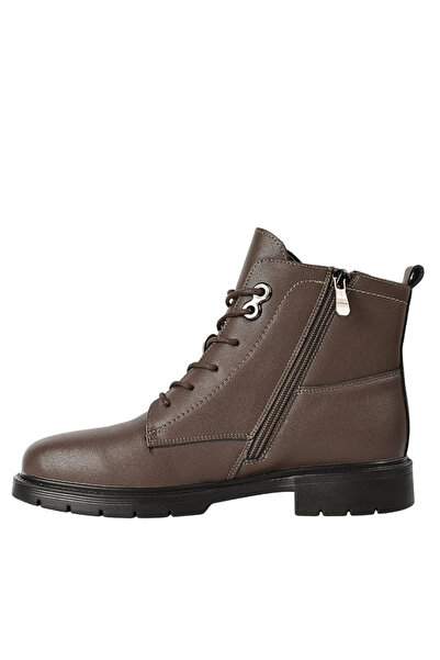 FORMAZIONE Casual boots, women, FORMAZIONE, 8301-22 brown, leather 40