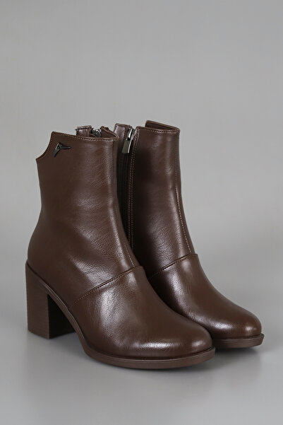 kajal ayakkabı حذاء BLN 410 ذو كعب سميك مزود بسحاب