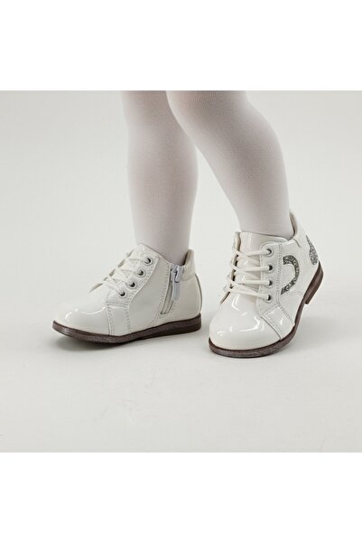 OEM Ghete de toamnă/iarnă pentru copii, cu aplicații paiete și ștrasuri decorative, H136