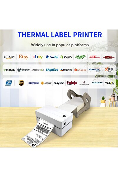 NETUM Desktop Thermal Label Printer, NT-LP110F