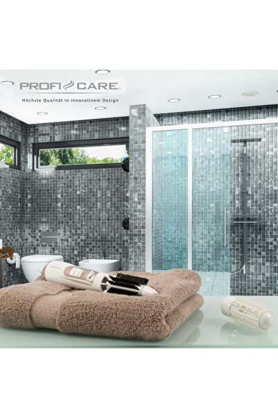 ProfiCare PC-HAS 3011 Hot air brush Warm Champagne, White 800 W