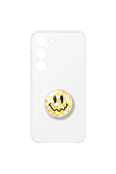 Samsung جراب Poppin Grip Smile لأجهزة S23 | ابتسامة