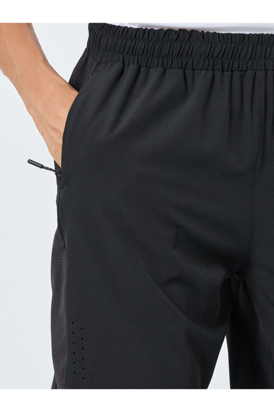 Styli Men Regular Fit Athleisure Running Shorts