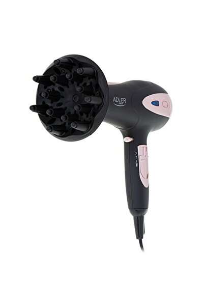 adler AD 2248B black/gold 2400 w