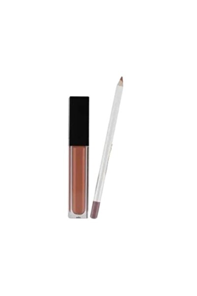 OEM 2-in-1 Makeup Set: Liquid Lipstick and Lip Pencil, Number 9