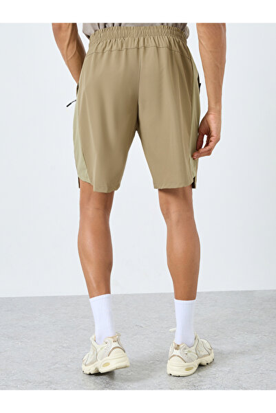 Styli Men Regular Fit Athleisure Running Shorts