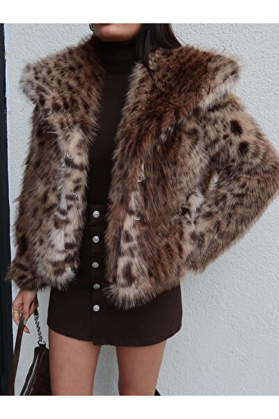 ESRAHELVACI Leo Desen Faux Fur