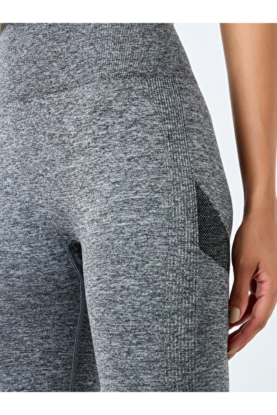 Styli Seamless Tonal Jacquard Leggings