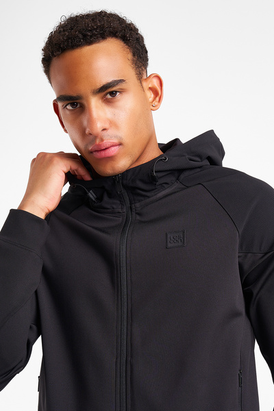 Lescon Ανδρικό φούτερ με φερμουάρ με κουκούλα 25N-1117