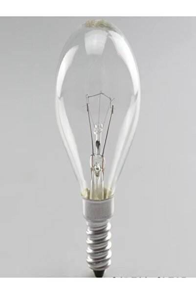 Ligtex 60w Akkor Flamanlı E14 Ampul (küçük Boy)-10lu