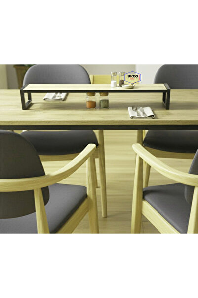 BROOHOME masa üstü organizatör servis sehpası