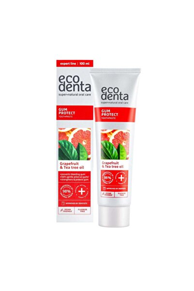 Ecodenta Gum Protect Toothpaste with Tea Tree Oil, Ecodenta, 100 ml