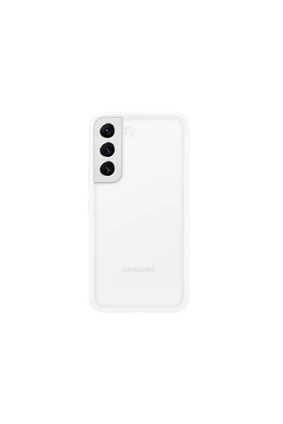 Samsung Case S22 Plus Frame Cover | White Color Frame | EF-MS906CWEGWW