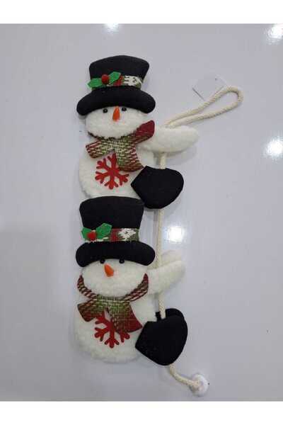 Astaş Christmas Climbing Snowman Ornament 56cm