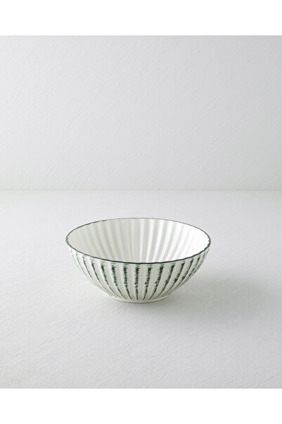 English Home Etna Ceramic Bowl 23 cm Red