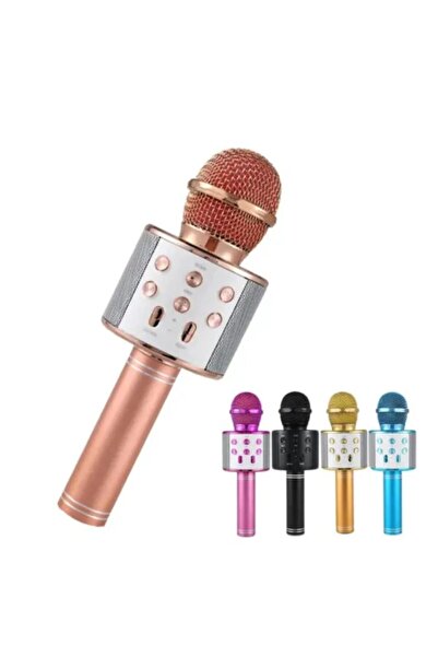 OEM Wireless Karaoke Microphone - Built-in Speaker with Bluetooth