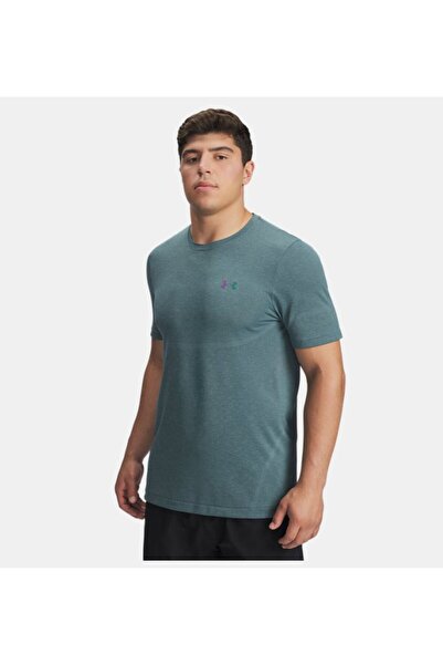 Under Armour Erkek UA Vanish Elite Dikişsiz Kısa Kollu T-shirt 1376781-587