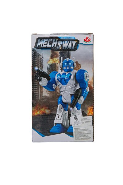 GLAMSI Interactive robot with sounds – fun playset