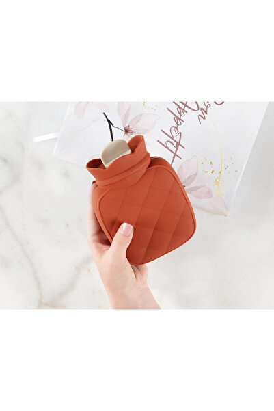 Madame Coco M.C Holly Hot Water Bag - Terra Cotta