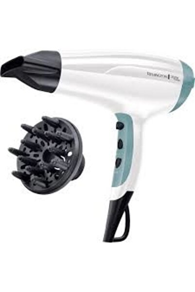 Remington D5216, 2300W, 2 speed settings, white-blue