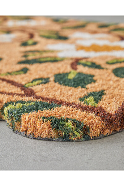 English Home Carline Door Mat 45X75 cm Multicolor