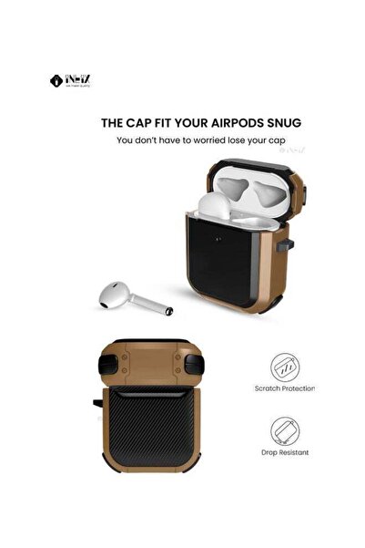ineix Protective Case Cover For Apple AirPods
