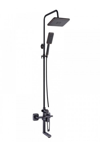 Smack Coloana Dus 3 Functii, Negru Antichizat, Dnu1738