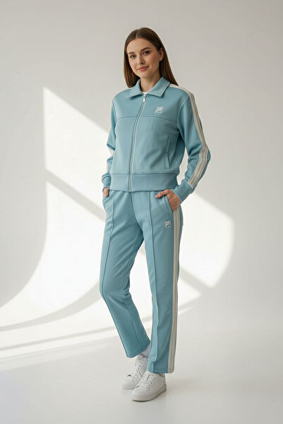 Fila Women's Casual Tracksuit Top Como Boxy Taped Track Jacket Faw1170.50112