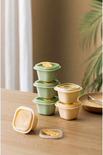 Ditmo Mini Silikon Dondurma ve Buz Kalıbı Seti 3'lü | Ice Latte, Kokteyl Buzu...