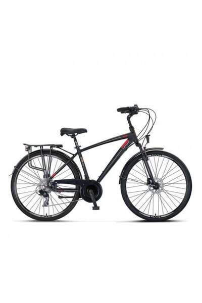 Ümit 2834 VENTURA-2D ERKEK ŞEHİR BİSİKLETİ 460H MD 28 JANT 21 VİTES SİYAH KIR...