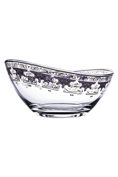 Dimlaj وعاء زجاجي سرور CB/1- بلاتيني