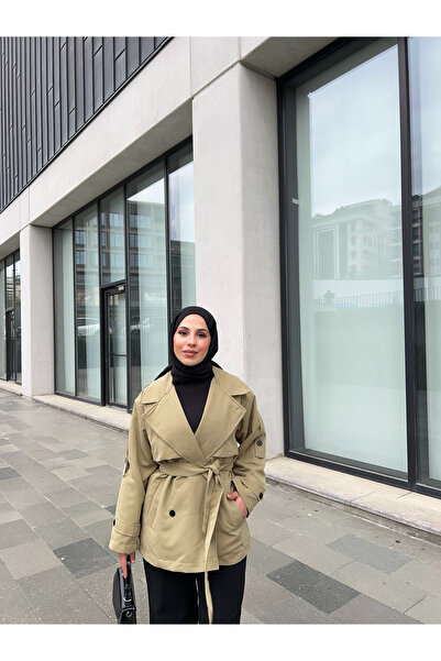 Niessa Butik Yeni sezon viral trençkot