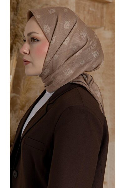 locella Soft Pamuk Eşarp Camel-2