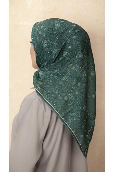 Hadi Soft Cotton Scarf Emerald Green-27